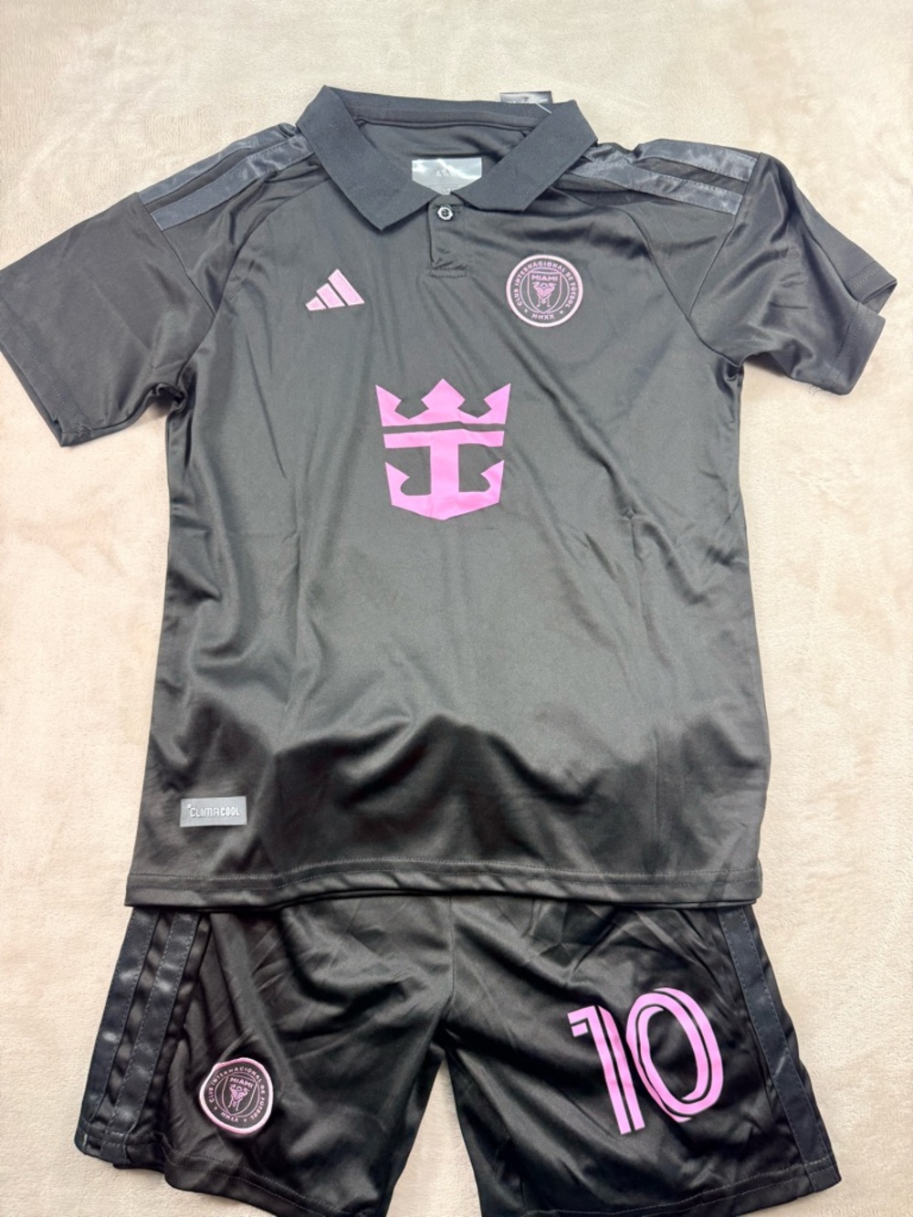 Inter Miami Messi kids set